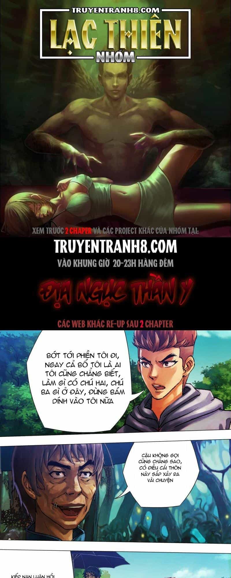 Địa Ngục Thần Y - Chương 23 - ảnh 1