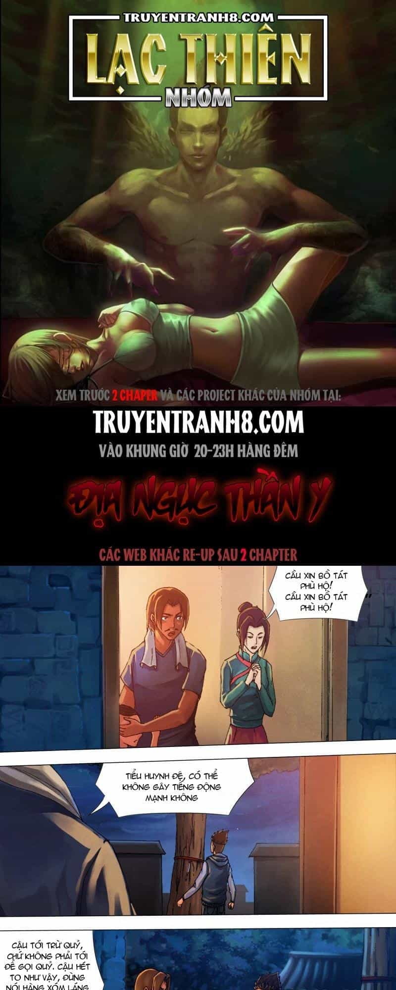 Địa Ngục Thần Y - Chương 31 - ảnh 1
