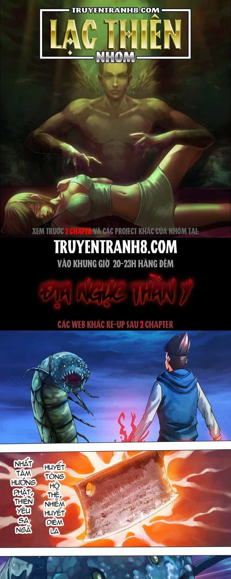 Địa Ngục Thần Y - Chương 32 - ảnh 1