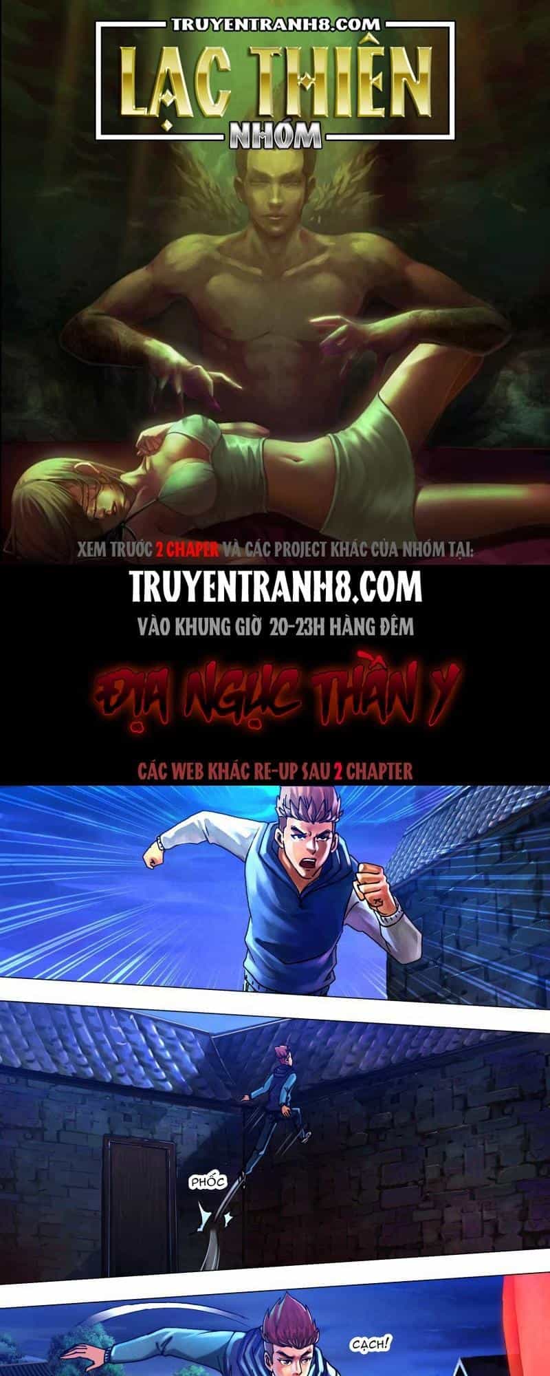 Địa Ngục Thần Y - Chương 33 - ảnh 1