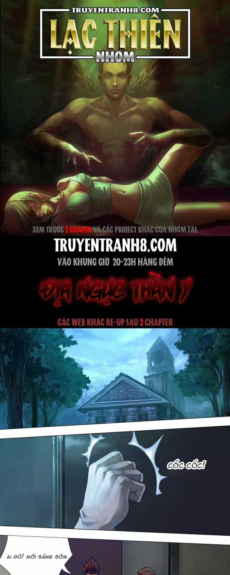 Địa Ngục Thần Y - Chương 37 - ảnh 1