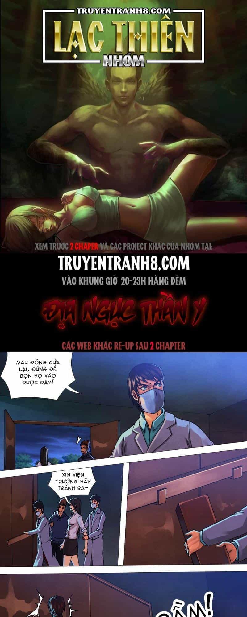 Địa Ngục Thần Y - Chương 39 - ảnh 1