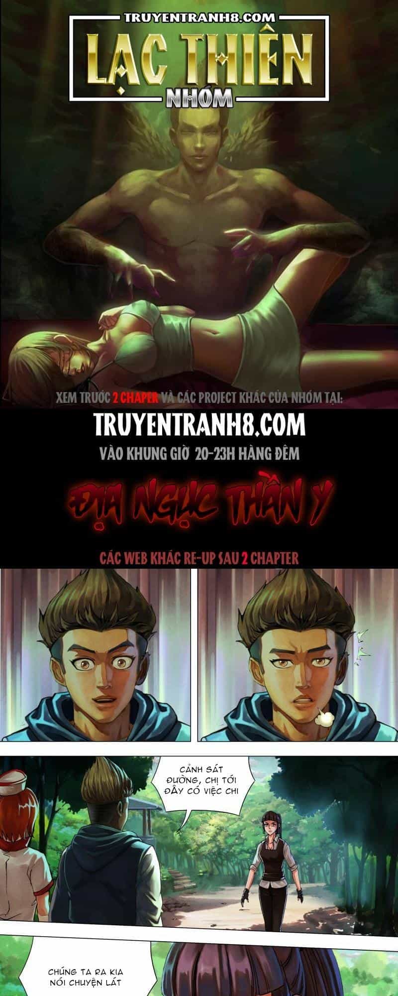 Địa Ngục Thần Y - Chương 44 - ảnh 1