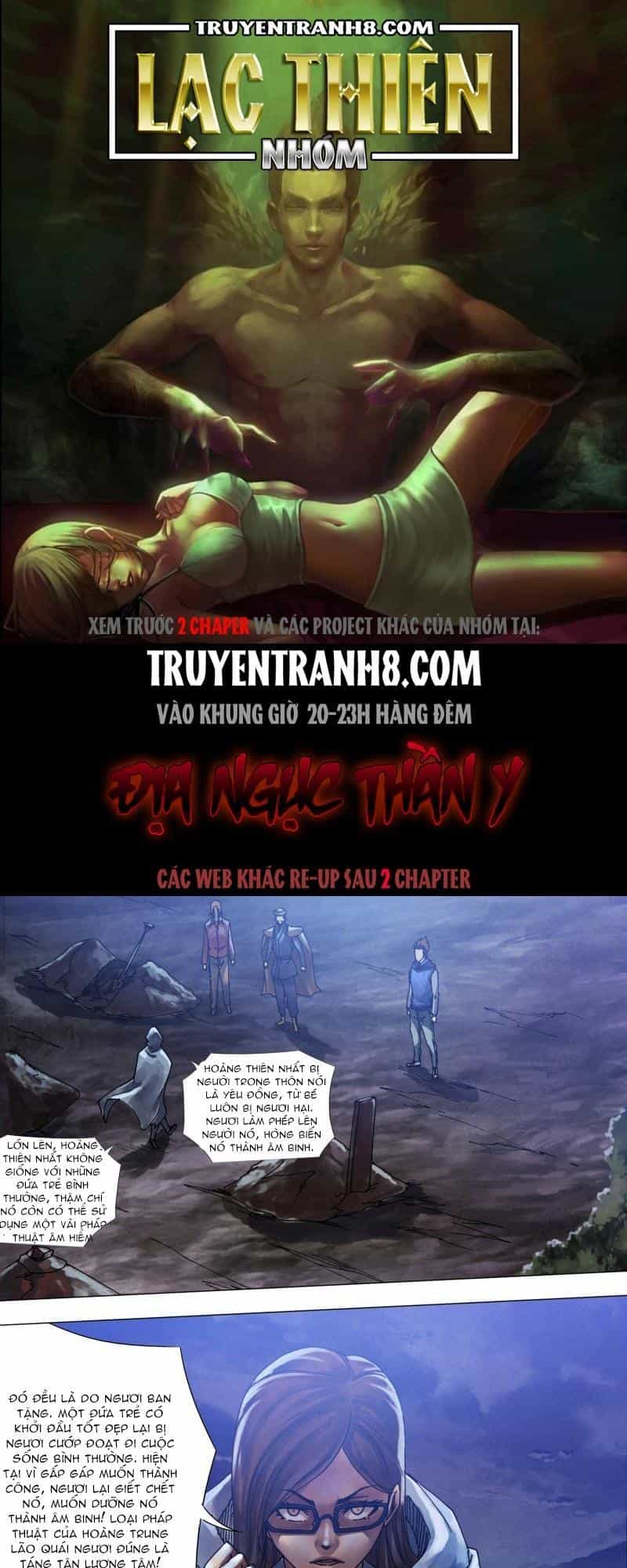 Địa Ngục Thần Y - Chương 59 - ảnh 1