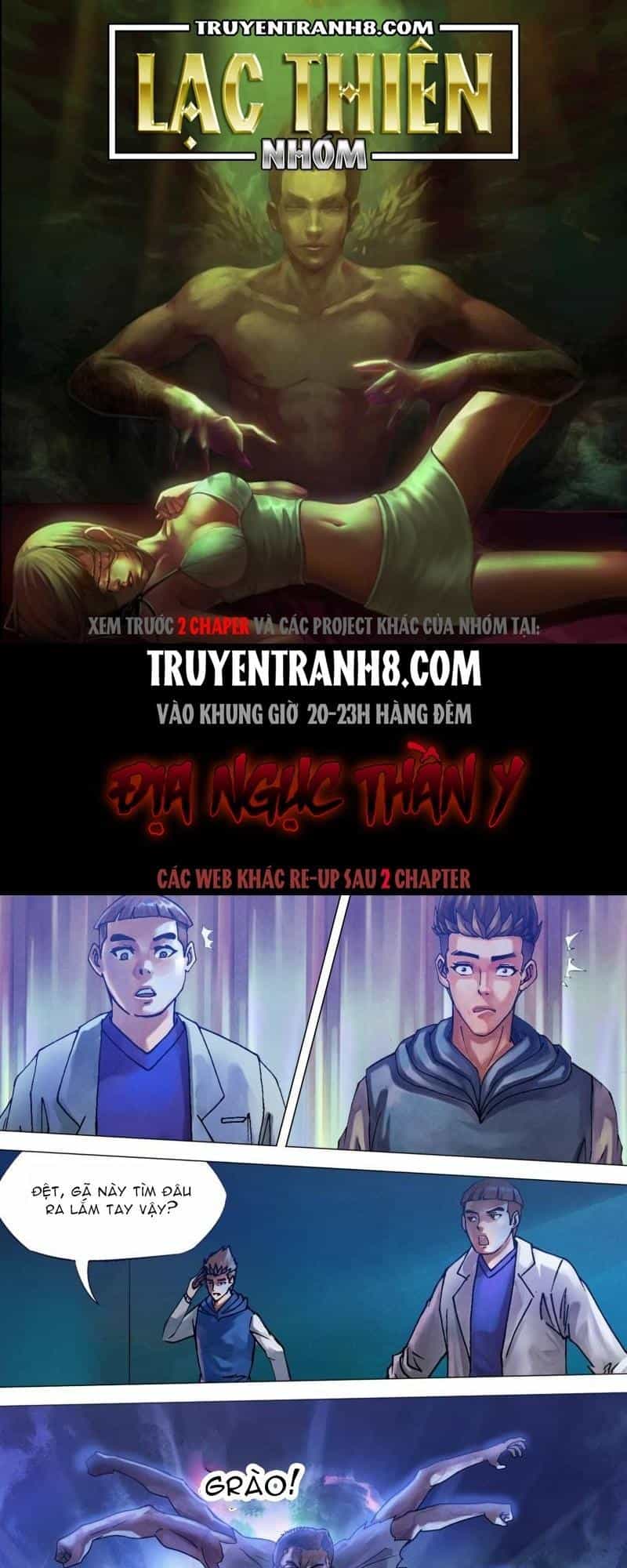 Địa Ngục Thần Y - Chương 72 - ảnh 1