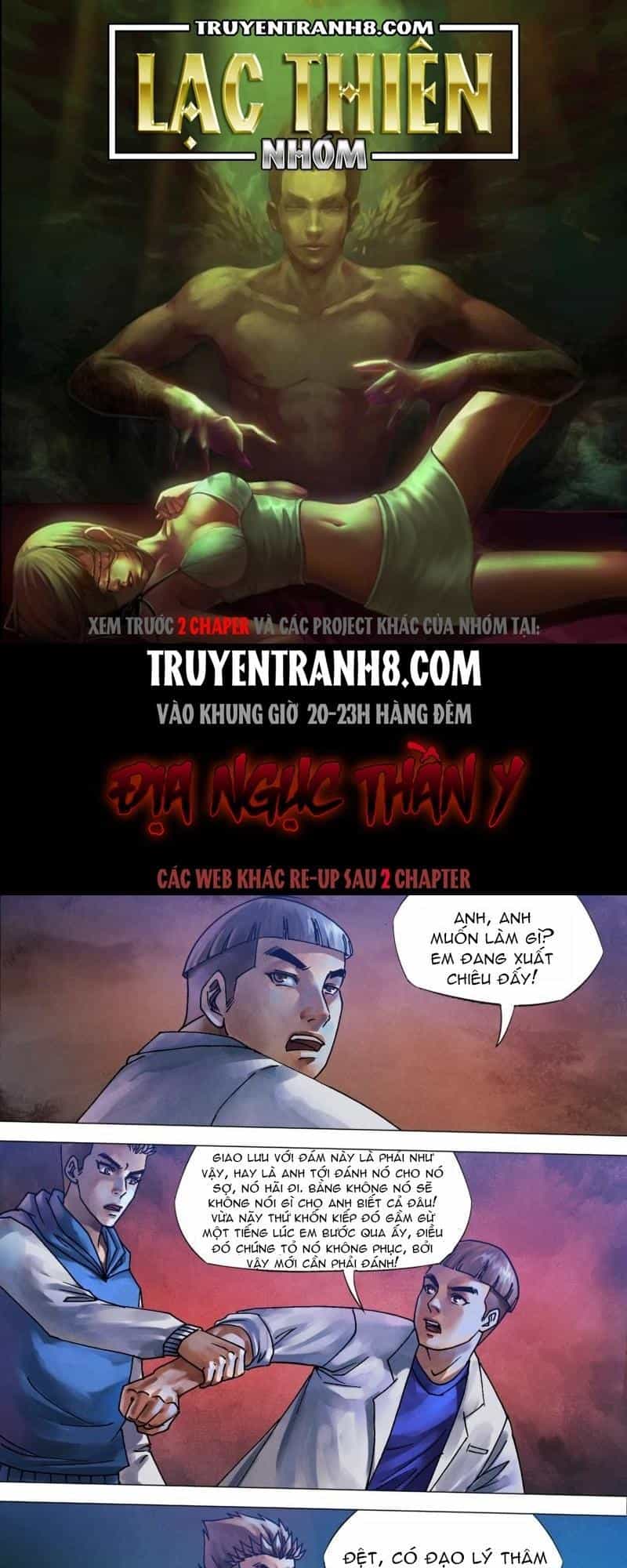 Địa Ngục Thần Y - Chương 73 - ảnh 1