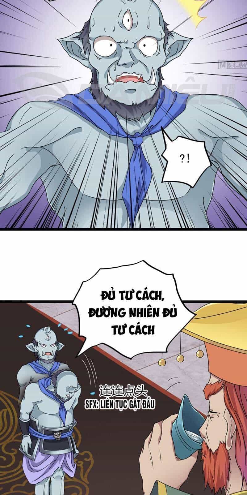 Địa Phủ Khai Phá Thương - Chương 198 - ảnh 11