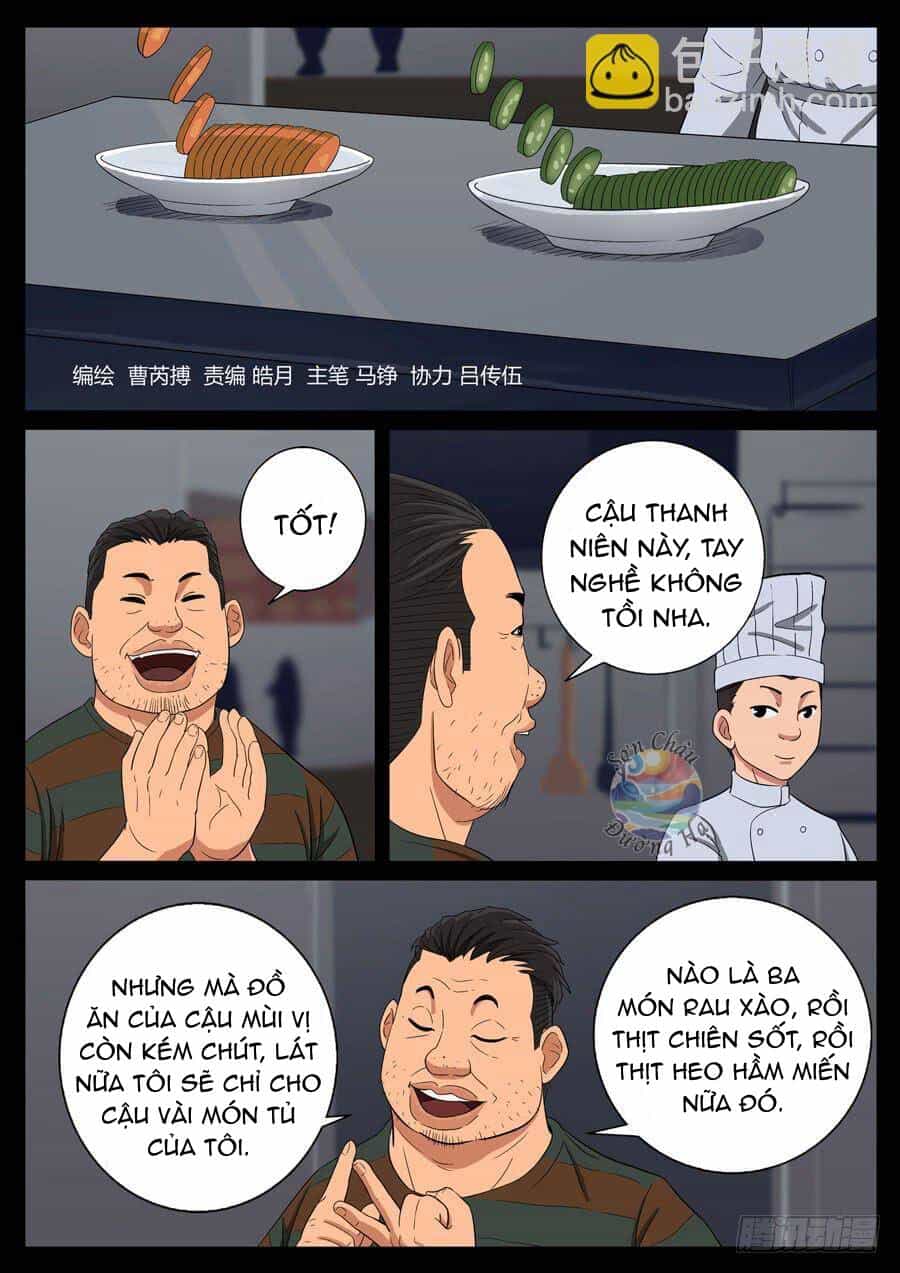 Địa Tiếp Nhân - Chương 77 - ảnh 6