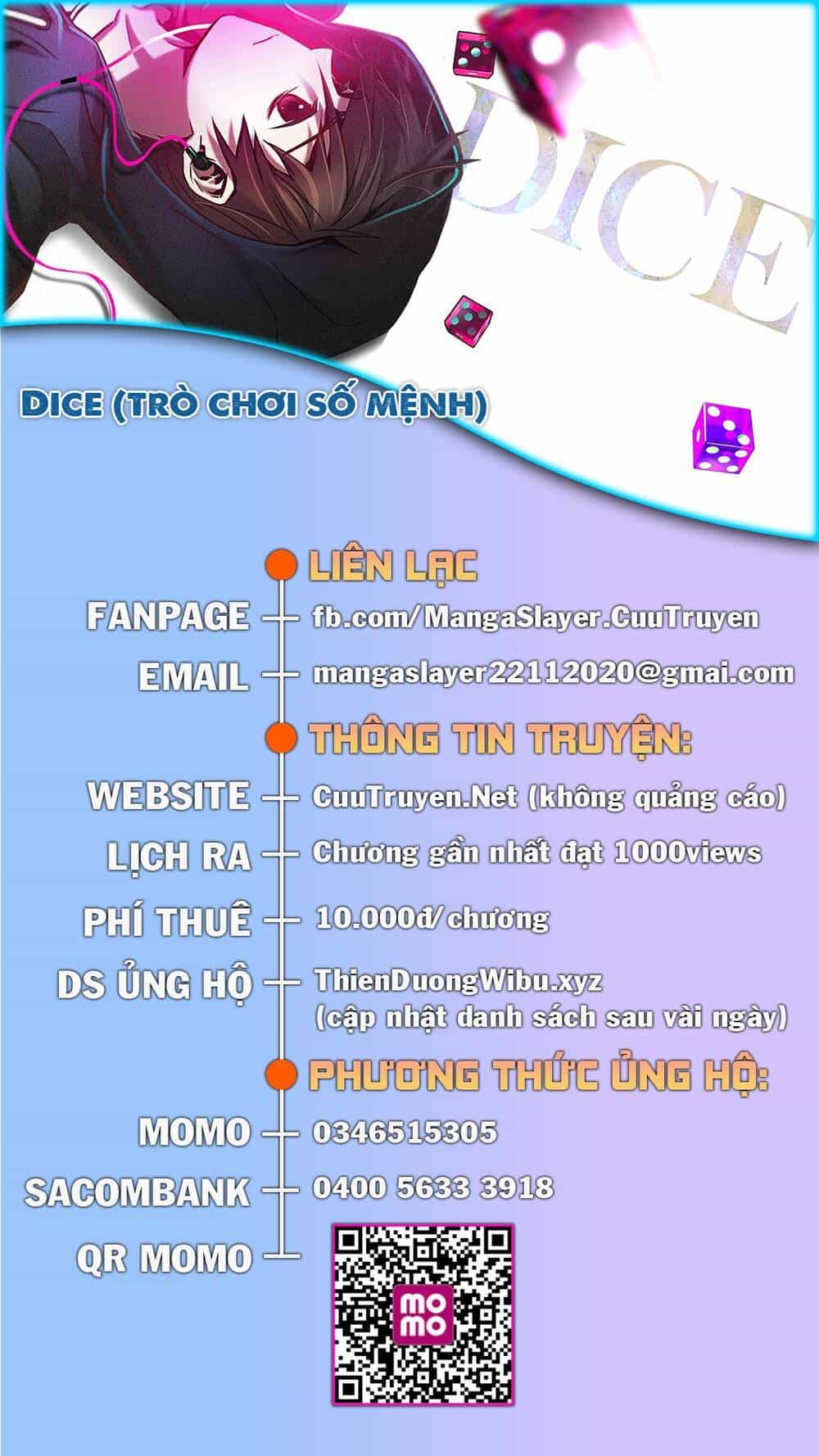 Dice - Chương 302.1 - ảnh 2