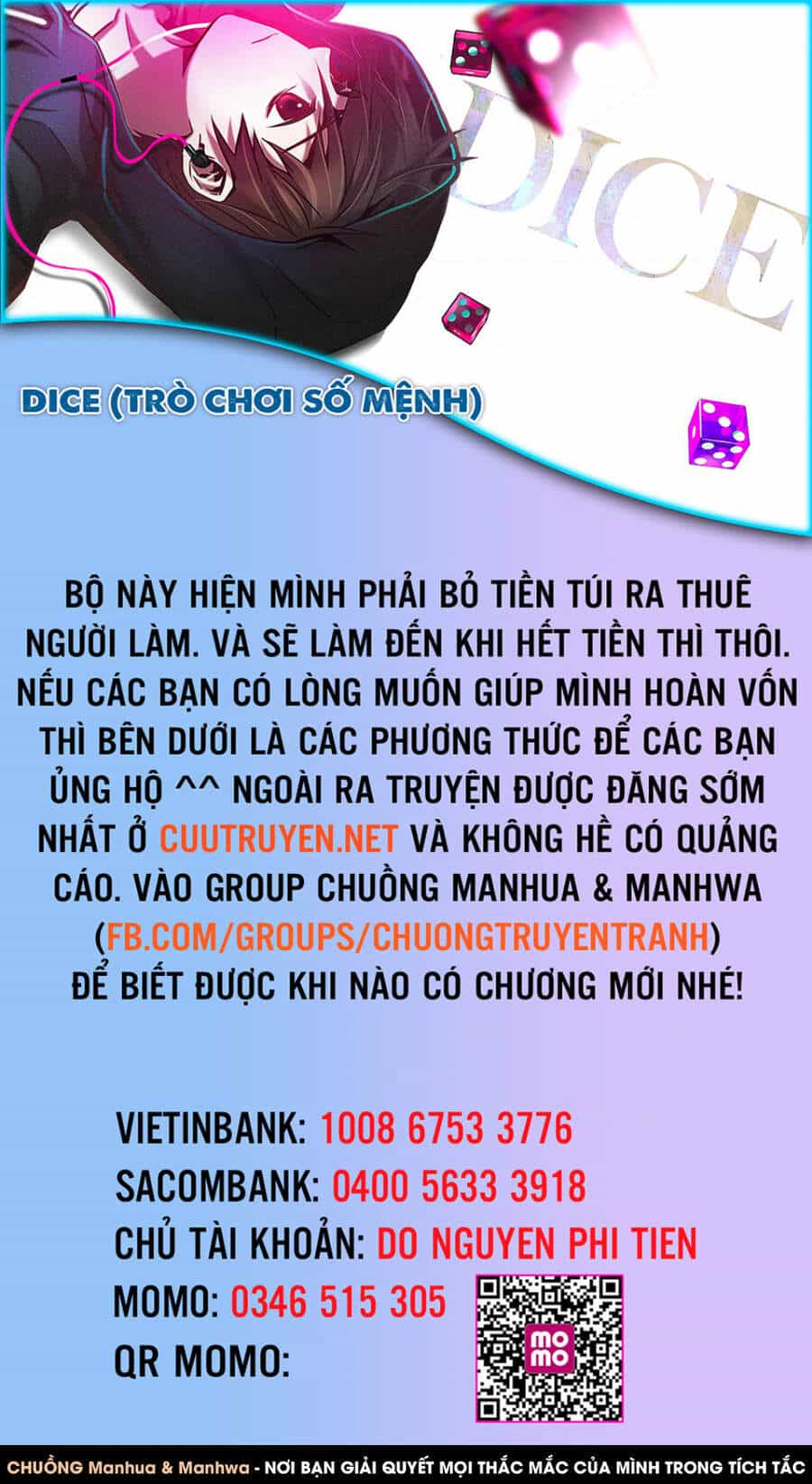 Dice - Chuong 344 - ảnh 1