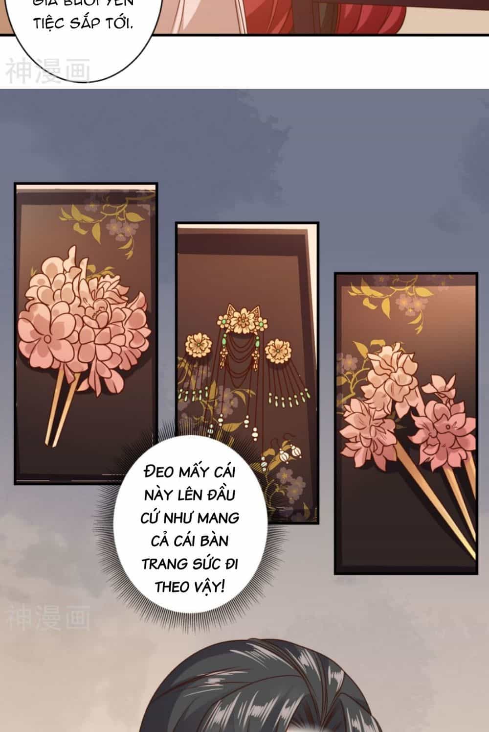 Đích Nữ Kiều Phi - Chương 12 - ảnh 7
