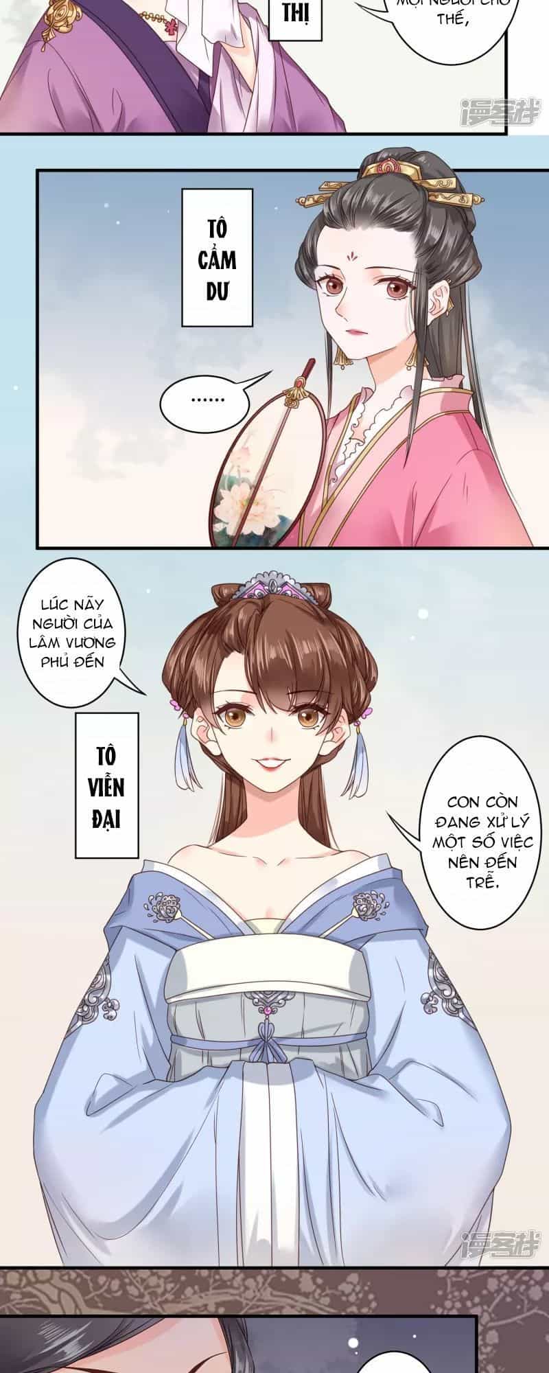 Đích Nữ Kiều Phi - Chương 2 - ảnh 4