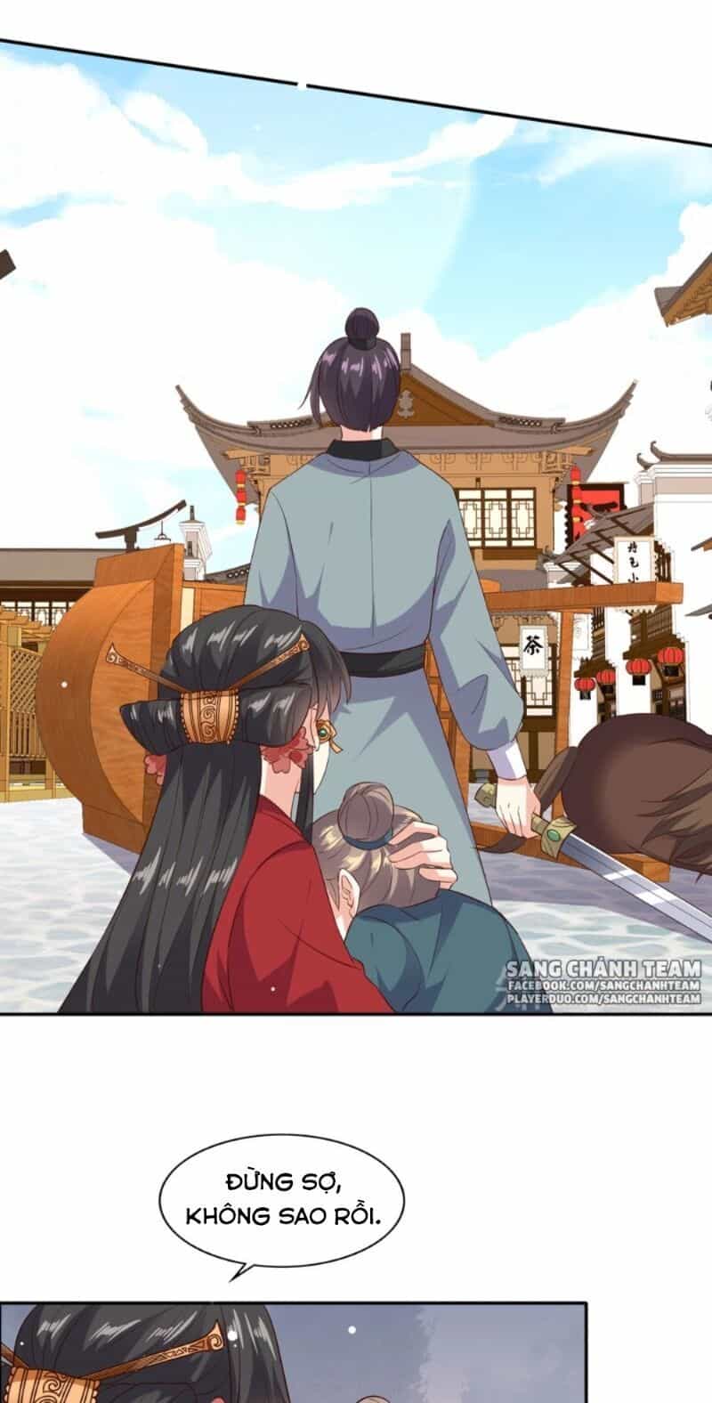 Đích Nữ Kiều Phi - Chương 48 - ảnh 23
