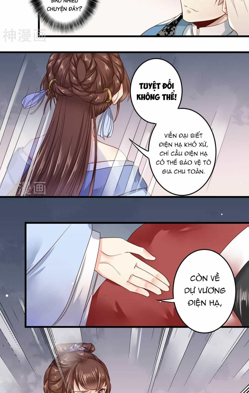 Đích Nữ Kiều Phi - Chương 9 - ảnh 8