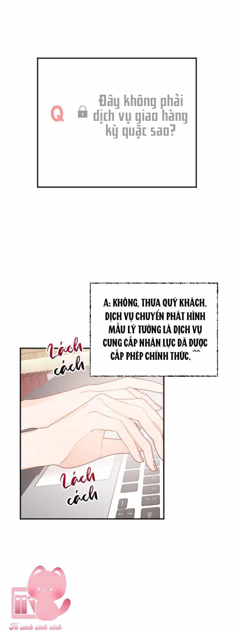 Dịch Vụ Chuyển Phát Hình Mẫu Lý Tưởng - Chương 14 - ảnh 7