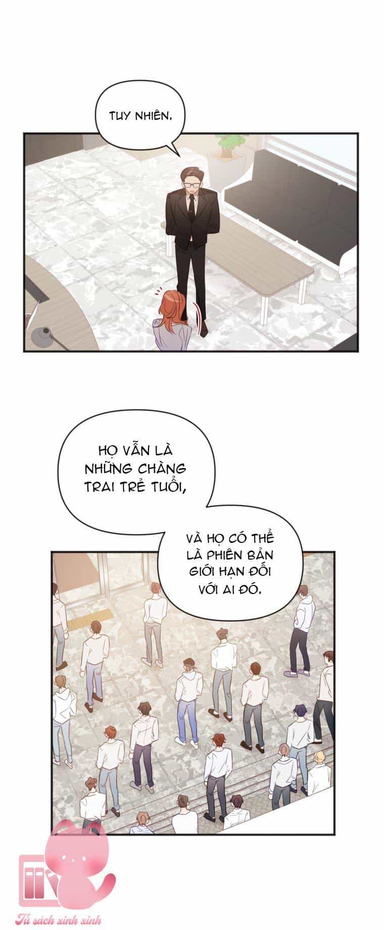 Dịch Vụ Chuyển Phát Hình Mẫu Lý Tưởng - Chương 19 - ảnh 25
