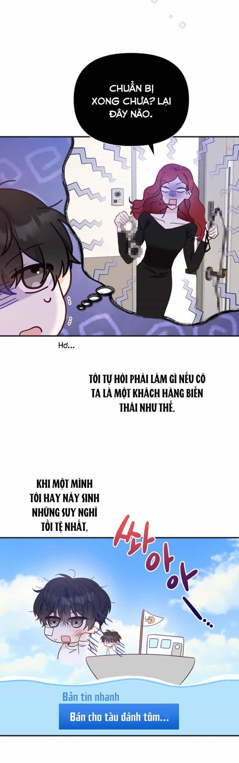 Dịch Vụ Chuyển Phát Hình Mẫu Lý Tưởng - Chương 32 - ảnh 13