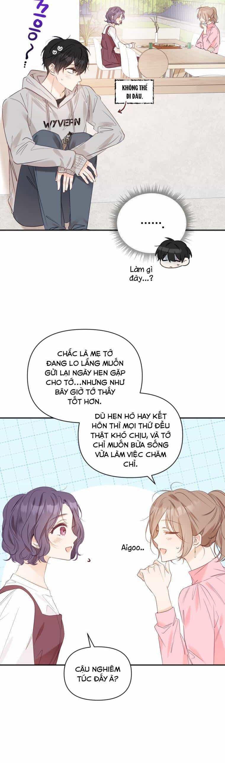 Dịch Vụ Chuyển Phát Hình Mẫu Lý Tưởng - Chương 33 - ảnh 20
