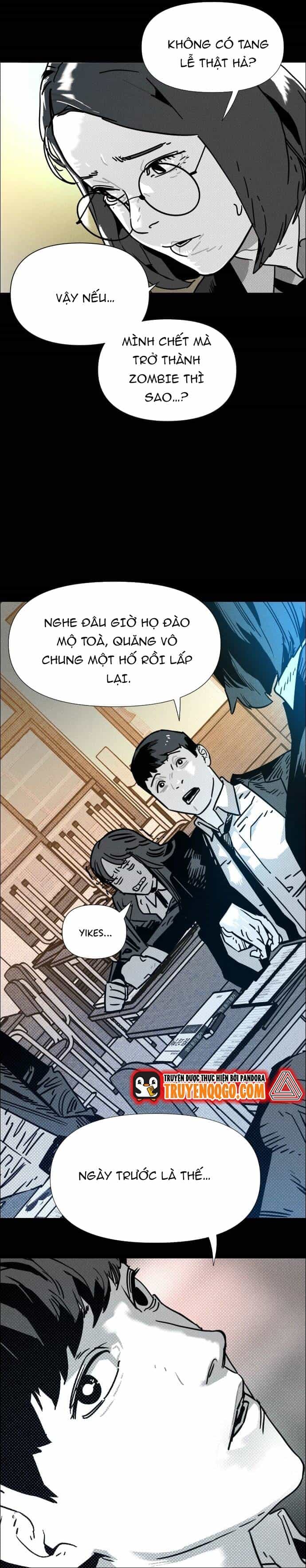 Dịch Vụ Tang Lễ Cho Xác Sống - Chương 29 - ảnh 12