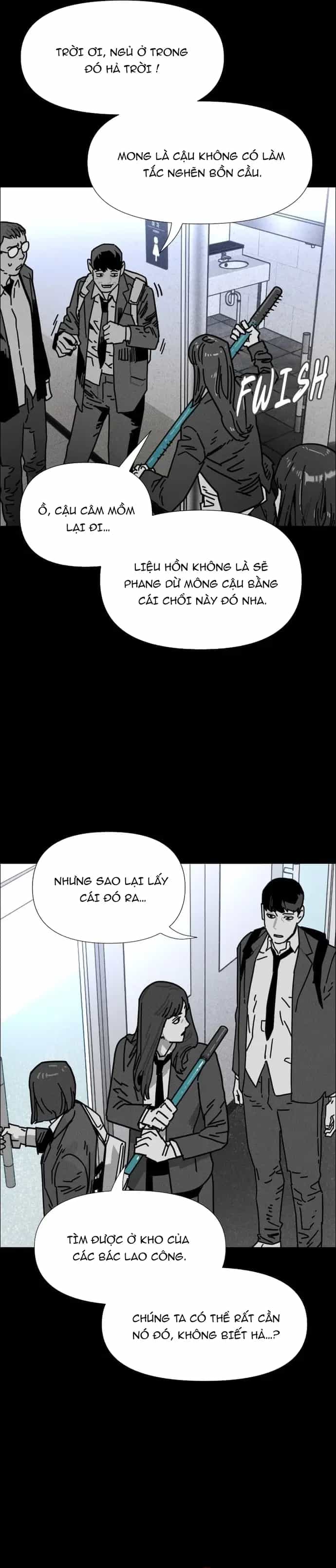Dịch Vụ Tang Lễ Cho Xác Sống - Chương 31 - ảnh 35