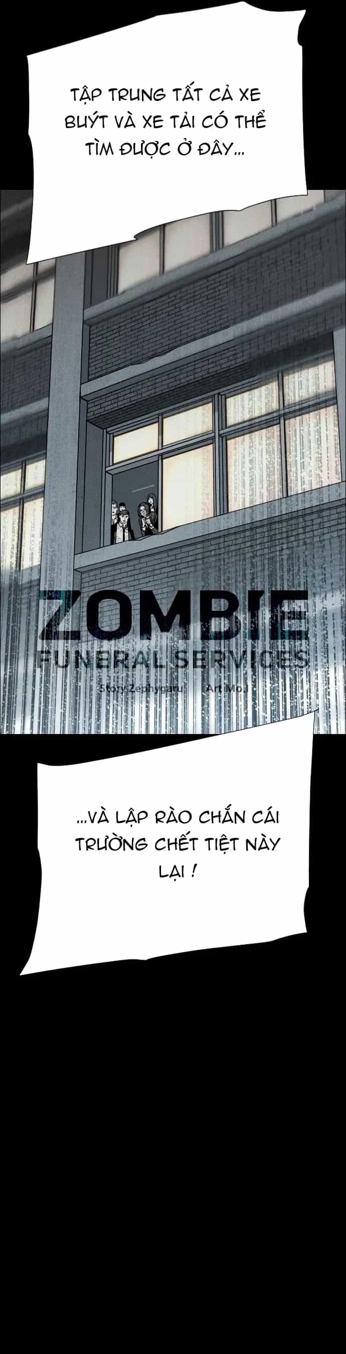 Dịch Vụ Tang Lễ Cho Xác Sống - Chương 32 - ảnh 7