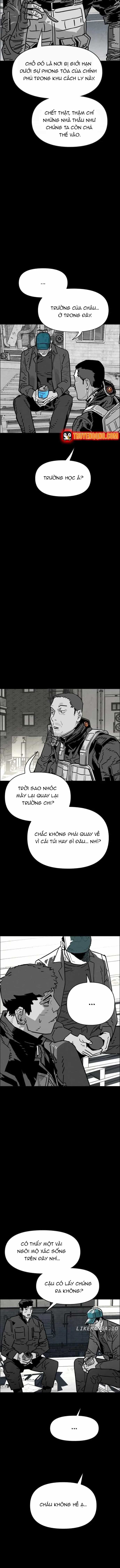 Dịch Vụ Tang Lễ Cho Xác Sống - Chương 40 - ảnh 10