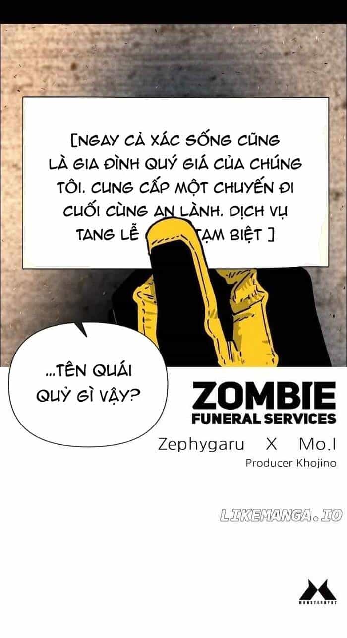 Dịch Vụ Tang Lễ Cho Xác Sống - Chương 48 - ảnh 25