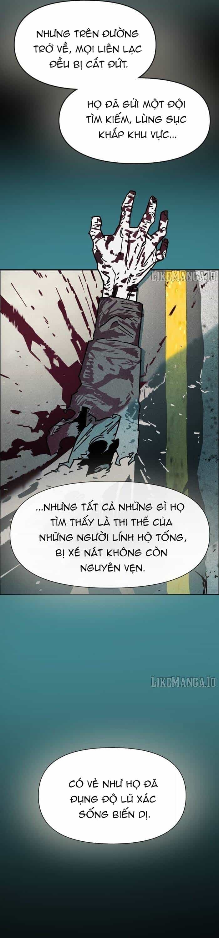 Dịch Vụ Tang Lễ Cho Xác Sống - Chương 55 - ảnh 6