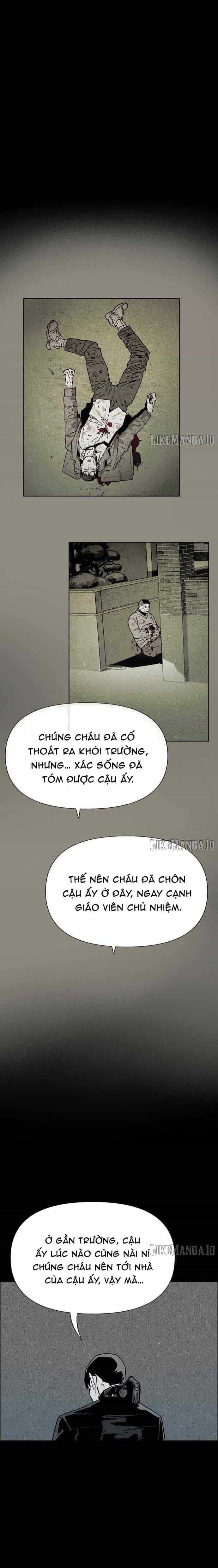 Dịch Vụ Tang Lễ Cho Xác Sống - Chương 57 - ảnh 21