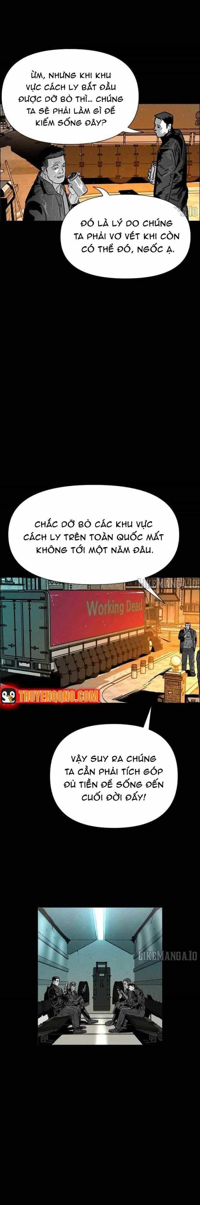 Dịch Vụ Tang Lễ Cho Xác Sống - Chương 58 - ảnh 21