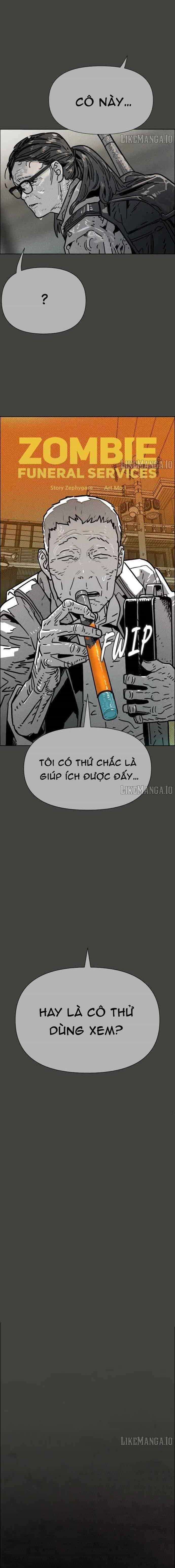 Dịch Vụ Tang Lễ Cho Xác Sống - Chương 58 - ảnh 3