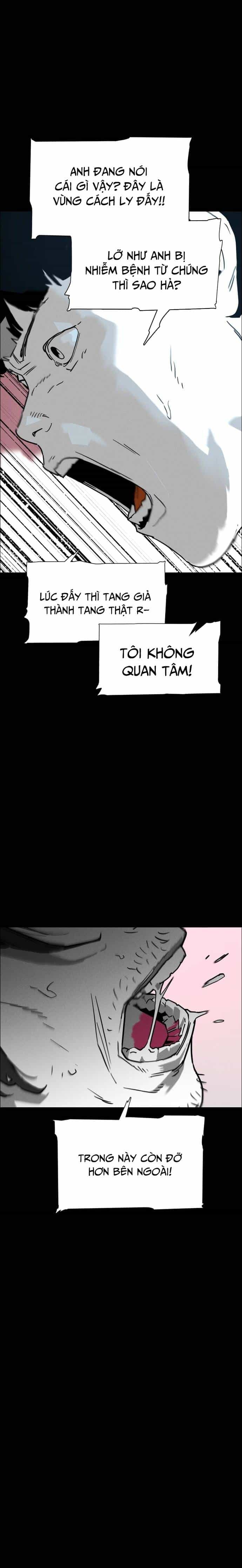 Dịch Vụ Tang Lễ Cho Xác Sống - Chương 4 - ảnh 21