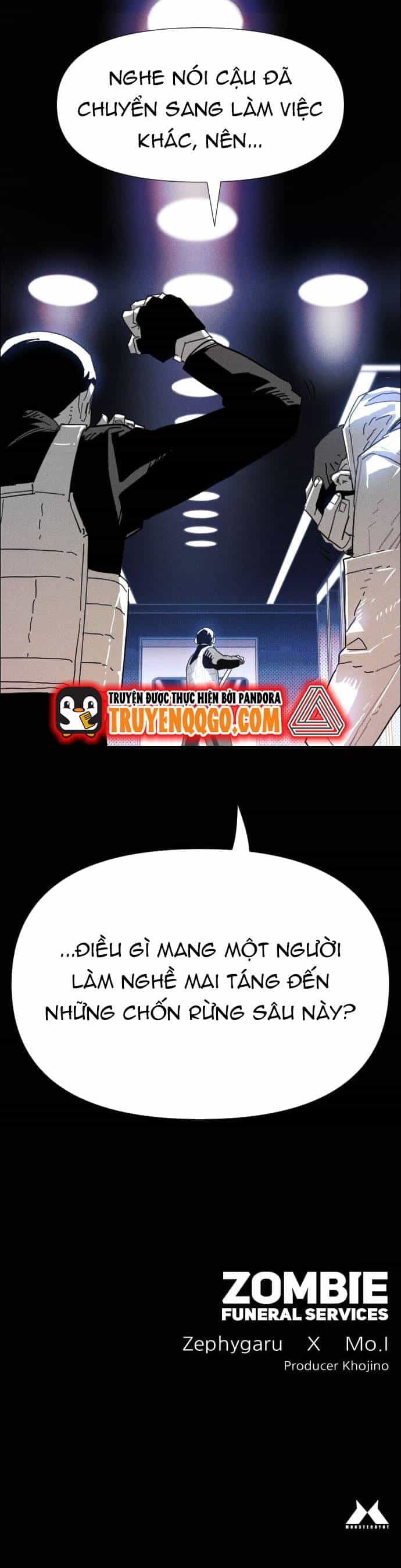 Dịch Vụ Tang Lễ Cho Xác Sống - Chương 23 - ảnh 39