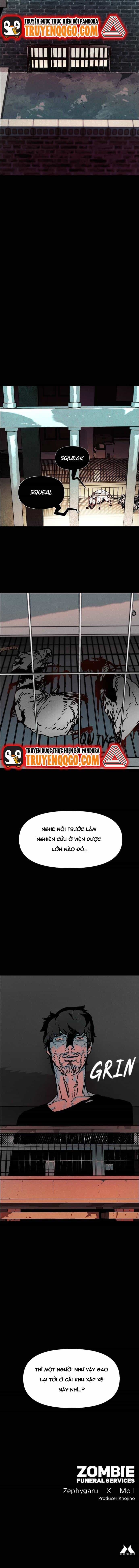 Dịch Vụ Tang Lễ Cho Xác Sống - Chương 26 - ảnh 16
