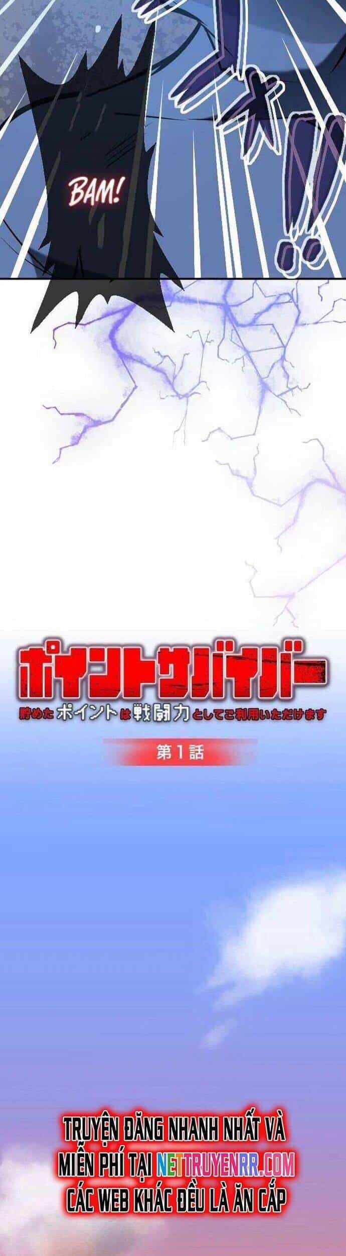 Điểm Sinh Tồn: Đổi Điểm Thành Sức Mạnh - Chương 1 - ảnh 10
