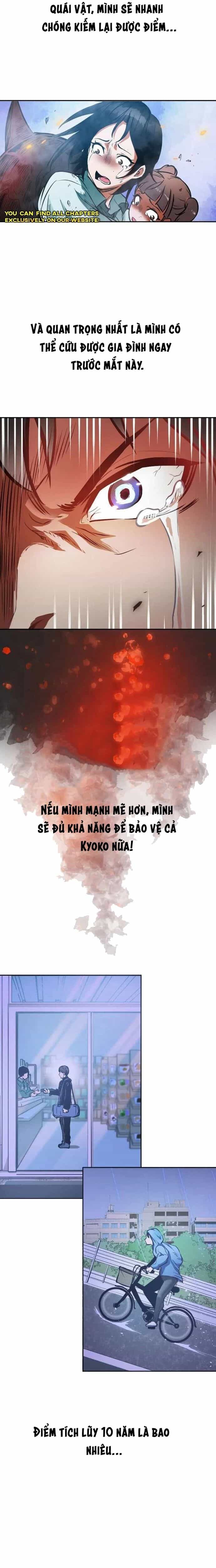 Điểm Sinh Tồn: Đổi Điểm Thành Sức Mạnh - Chương 3 - ảnh 22