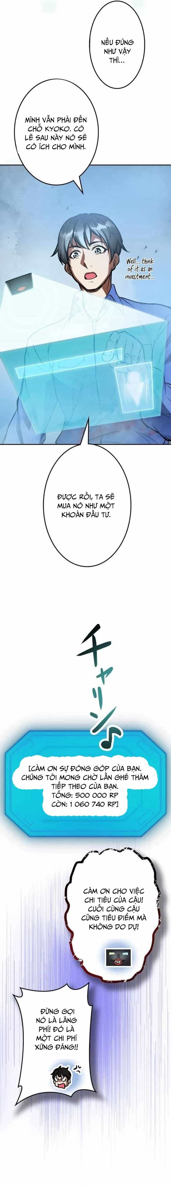 Điểm Sinh Tồn: Đổi Điểm Thành Sức Mạnh - Chương 4 - ảnh 27