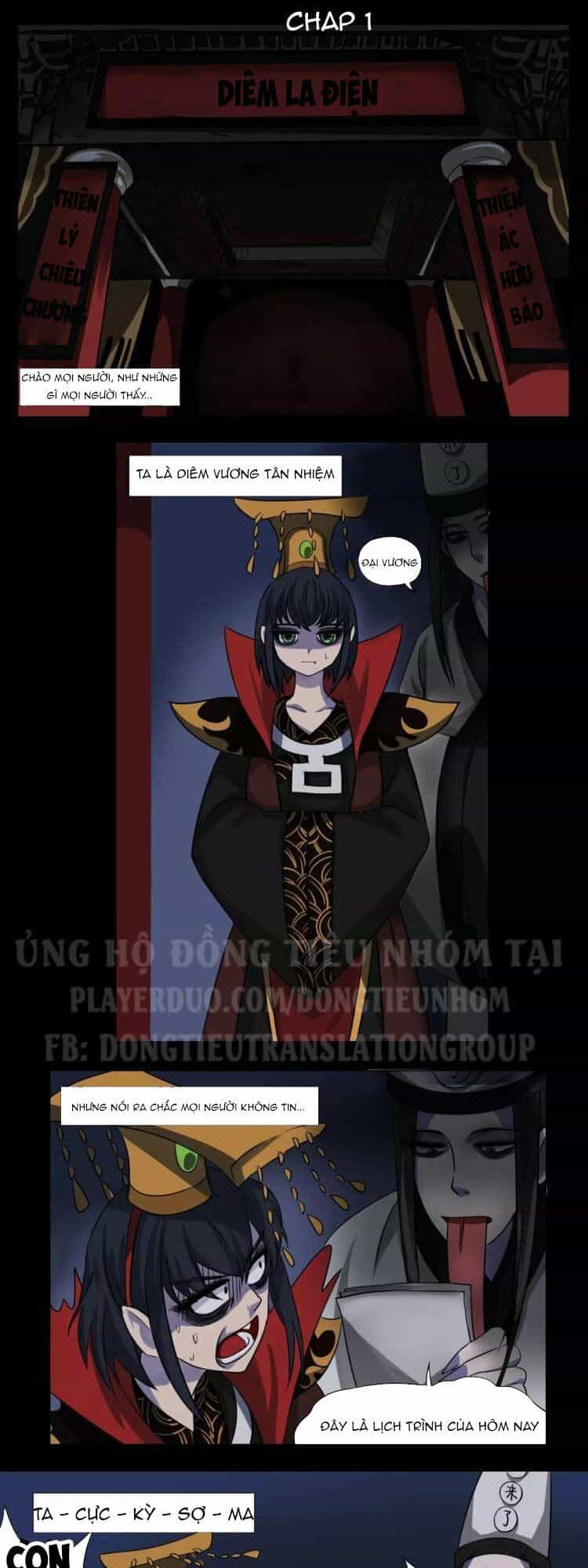Diêm Vương Không Được Vui - Chương 1 - ảnh 2