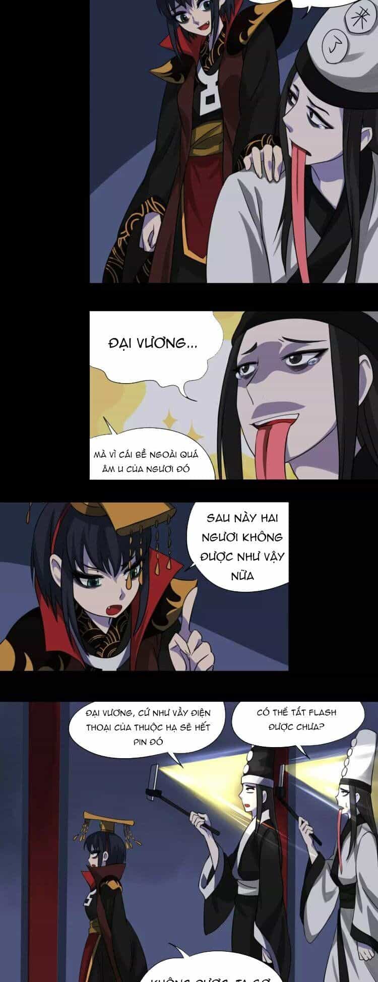 Diêm Vương Không Được Vui - Chương 1 - ảnh 5