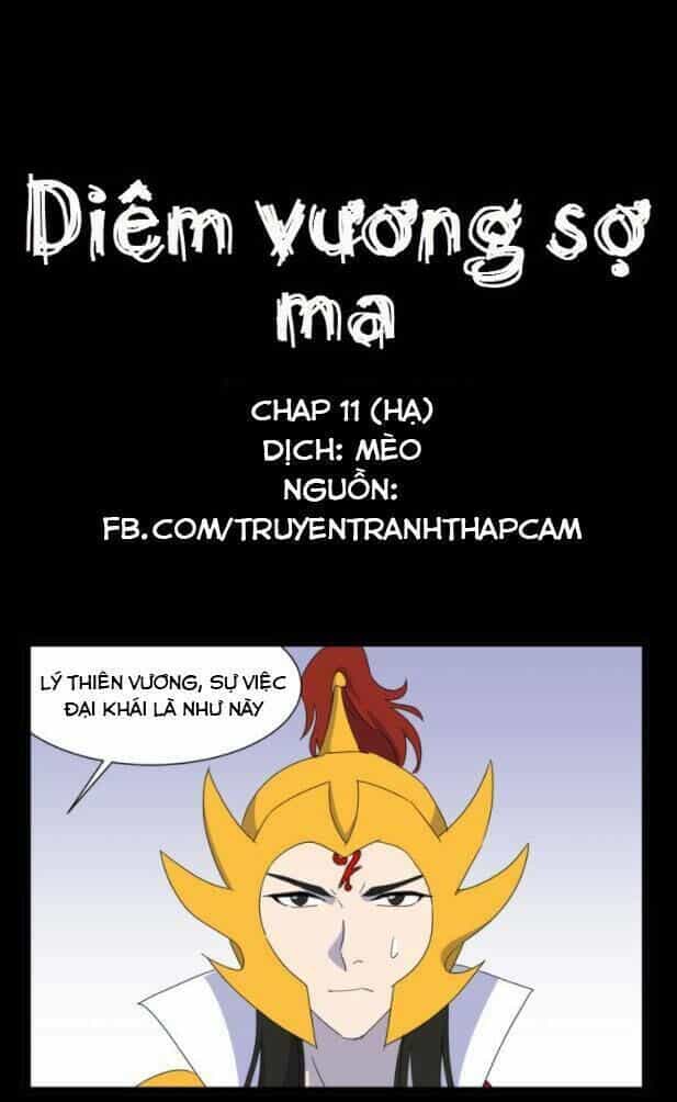 Diêm Vương Không Được Vui - Chương 11.5 - ảnh 1