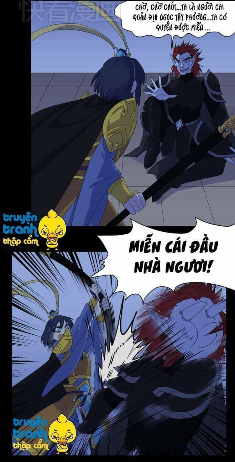 Diêm Vương Không Được Vui - Chương 12.5 - ảnh 16