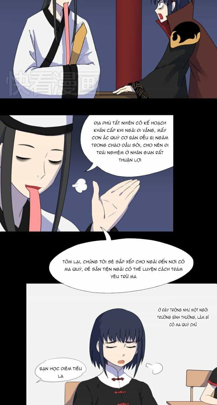 Diêm Vương Không Được Vui - Chương 2 - ảnh 3
