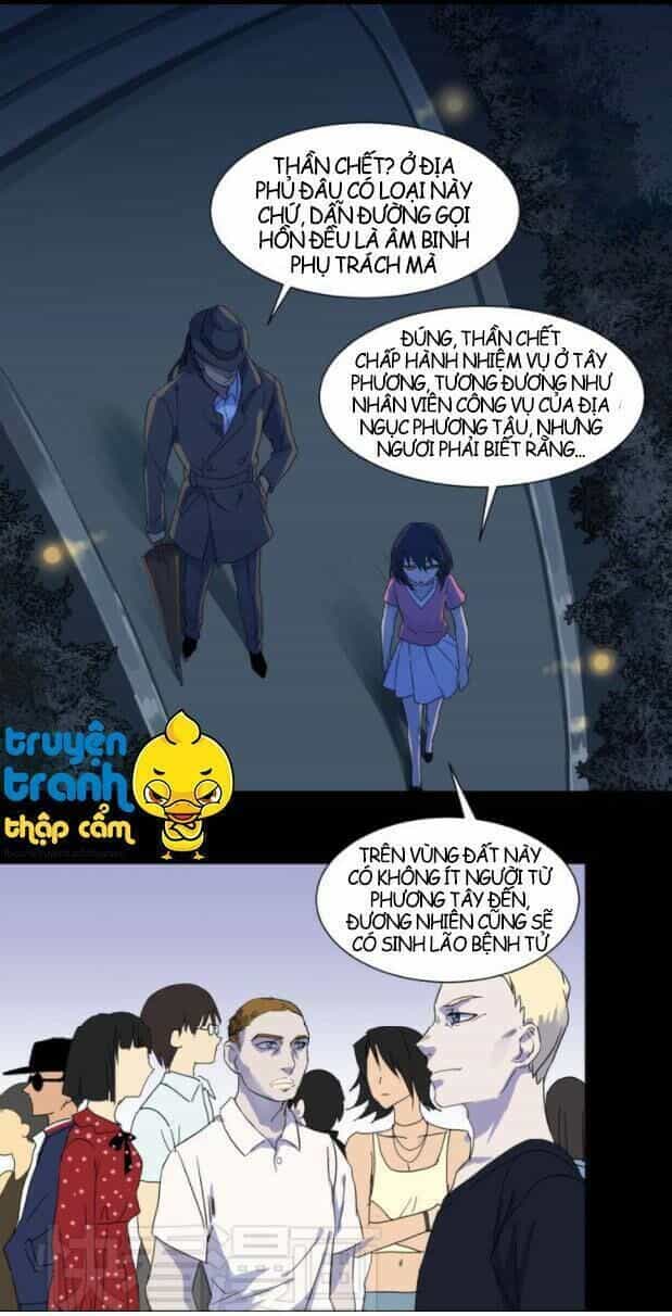 Diêm Vương Không Được Vui - Chương 13 - ảnh 11