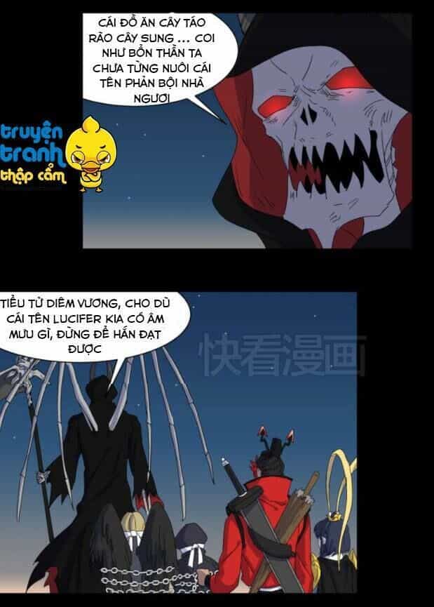 Diêm Vương Không Được Vui - Chương 14 - ảnh 24