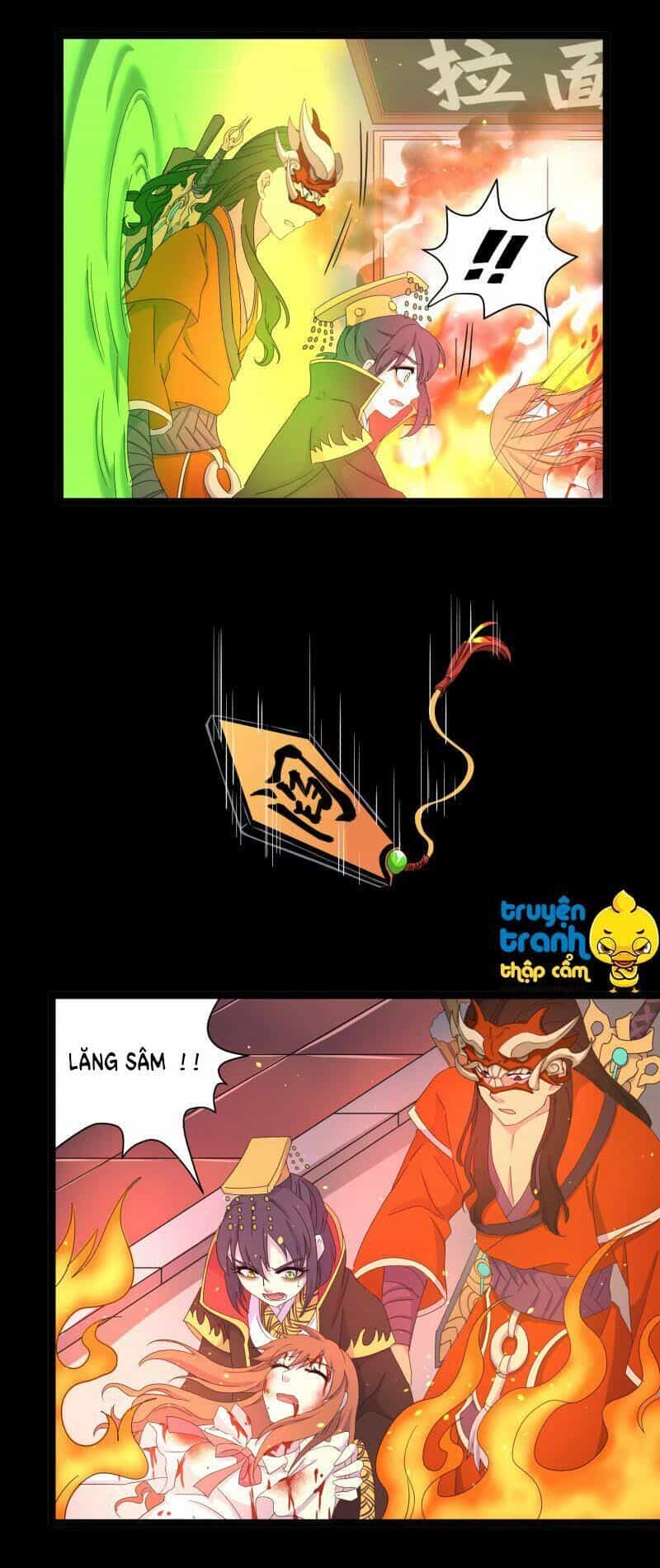 Diêm Vương Không Được Vui - Chương 20 - ảnh 21