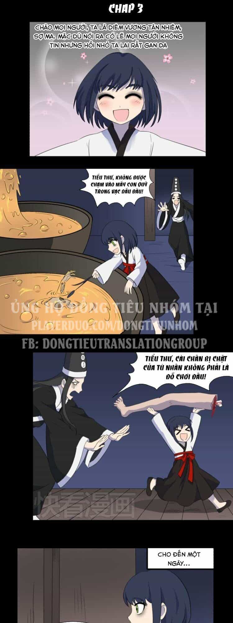 Diêm Vương Không Được Vui - Chương 3 - ảnh 2