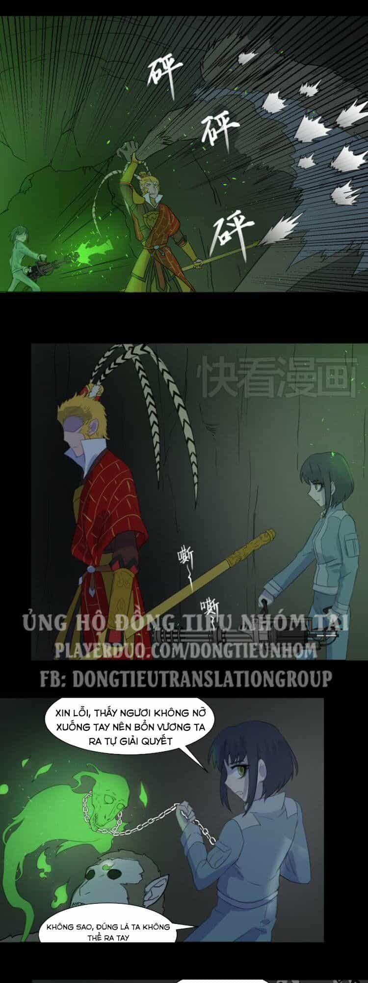 Diêm Vương Không Được Vui - Chương 3 - ảnh 24