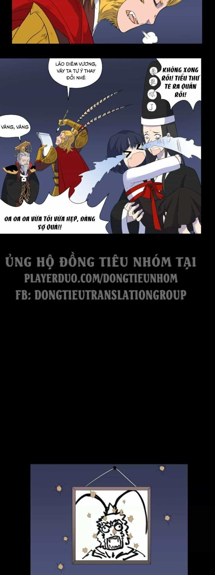 Diêm Vương Không Được Vui - Chương 3 - ảnh 8
