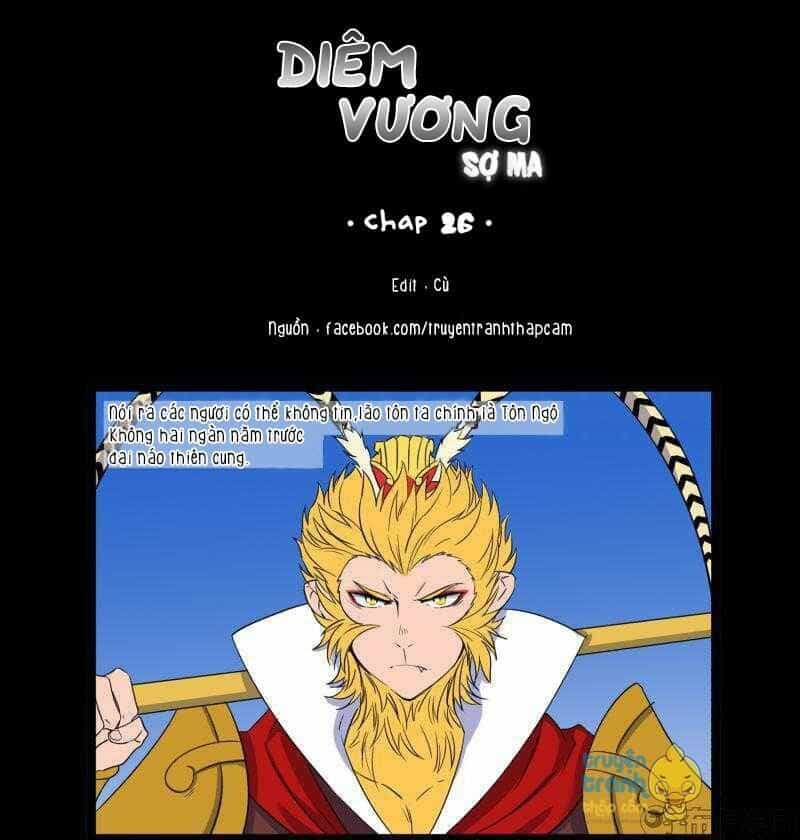 Diêm Vương Không Được Vui - Chương 26 - ảnh 1