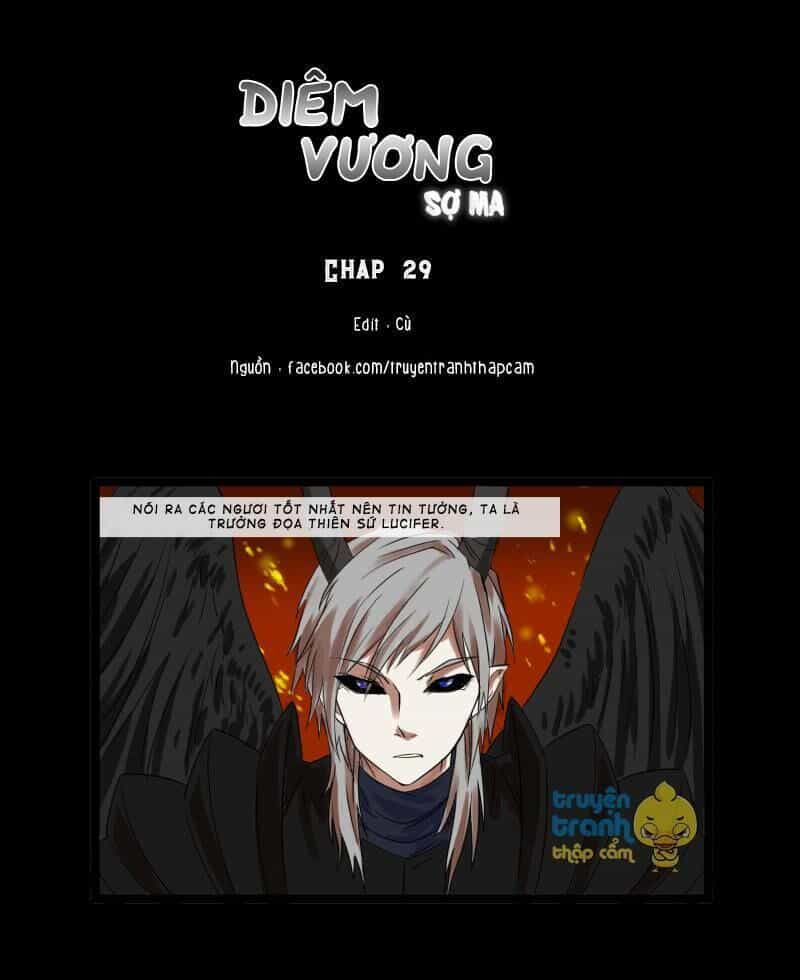Diêm Vương Không Được Vui - Chương 29 - ảnh 1